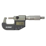 Ironside 151222 Mikrometer i tilfælde med batteri