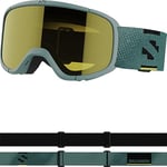 Salomon Lumi Access Kids Goggles Ski Snowboarding, Kid-friendly fit and comfort, More eye comfort, and Durability, Blue, One Size