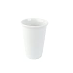 Holst Porzellan CTG 320 Lot de 6 gobelets en porcelaine 0,20 l Coffee to Go Blanc 8 x 8 x 11 cm