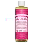 Dr Bronner's Dr, Bronner's - Liquid Soap - Rose