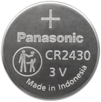 Batteri, Litium, CR2430, 3V
