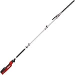 Einhell Electric Long Reach Hedge Trimmer - 900W, Lightweight (4.5Kg), 2M Pole (2.6M Reach), Safe and Easy to Use Tiltable Cutting Head - GC-HH 9046 Pole Hedge Cutter