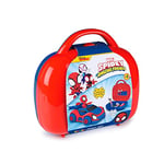 Smoby - Spidey Box - Mallette Outils - Jouet Bricolage pour Enfant - 360905