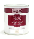 Rustins Chalky Finish Shabby Vintage Furniture Paint 250ml - Kenwood Cream