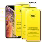 3 PACK- 9D Skärmskydd Samsung Galaxy A52s -5G (6.5 Tums)