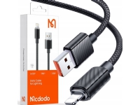 Kabel USB Mcdodo Lightning - USB-A 1.2 m Czarny (CA-3640)