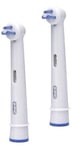 Braun Oral B Interspace Replacement  Rechargeable Toothbrush Head (Pack of 2)