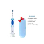 Oral-B (Blue With Box D12013) Oral B Electric Toothbrush VITALITY Braun D12 D12S