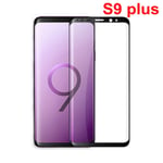 Tempered Glass Film Screen Protectors Full Cover S9 Plus