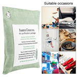 8 Colors Air Purifying Bag Deodorizer Odor Purifyer For Car DTS UK