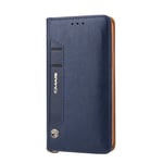 CMAI2 iPhone 12- 12 Pro premium lommebokdeksel - Blå