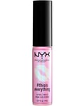 NYX Professional Makeup Thisiseverything Lip Oil, Sheer Blush 5