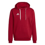 adidas Men's Hooded Sweatshirt ENT22 Hoody, Team Power Red 2, H57514, LT2