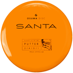 Osuma Frisbee Golf disc Sleek-Ultrium Santa, putter