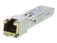 DELTACO SFP-HP003 - SFP (mini-GBIC) transceivermodul (tilsvarer: HP J8177C) - GigE - 1000Base-T - RJ-45 - opp til 100 m - for HPE 1810, 1910, 20p 10/100/1000, 2610, 3500, 6200, Switch 8212 HPE Aruba 2530, 5406