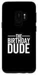 Coque pour Galaxy S9 The Birthday Dude Happy Anniversary Party pour garçon