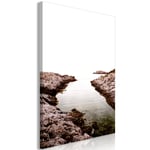 Billede - Rocky Harbor (1 Part) Vertical - 80 x 120 cm - Premium Print