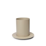 Ferm Living - Auran Pot - Medium - Cashmere - Beige - Vaser