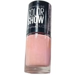 Maybelline ColorShow Blushed Nude Nail Polish 446 Make Me Blush