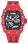 TSAR BOMBA TB8208CF-07 Elemental Series Carbon Fiber Watch
