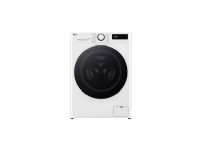 LG | F4DR510S0W | Washing machine with dryer | Energy efficiency class A | Front loading | Washing capacity 10 kg | 1400 RPM | Depth 56.5 cm | Width 60 cm | Display | Rotary knob + LED | Drying system | Drying capacity 6 kg | Steam function | Direct drive | White