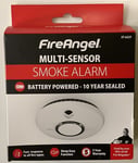 FireAngel TST-622T Battery-Powered Smoke Alarm