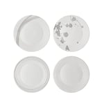 Royal Doulton Pacific Stone Set of 4 Salad Plates, 9in, Multi-Colour