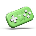 Rétrogaming-8bitdo Mini-manette bluetooth verte pour Nintendo Switch & Raspberry Pi
