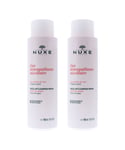 Nuxe Womens Micellar Cleansing Water 400ml Sensitive Skin X 2 - One Size