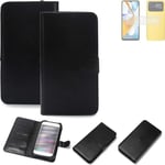 phone Case Wallet Case for Xiaomi Poco C40 Mobile phone protection black