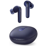 Soundcore Life P3 True Wireless Noise Cancelling In-Ear Headphones - Navy Blue ANC - IPX5 Water Resistant - Bluetooth 5.0 - Up to 6 Hours Battery Life / 30 Hours Total with Charging Case