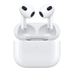 Apple AirPods (tredje generationen) Wireless In-ear med Lightning ladningsetui