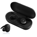 Tws Bluetooth V4.2 Wireless Earbuds Earphones For Smart Phones Black