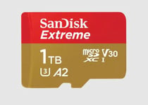 Sandisk Extreme microSDXC 1TB+SD Adapt 190MB/s