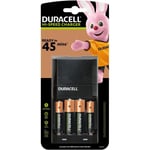Duracell DURACELL Chargeur Piles Rechargeables Rapide 45 minutes