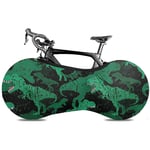 L.BAN Sweet-Heart Bicycle Wheel Cover, Durable Scratch-Proof Protect Gear Tire Bike Cover - T-rex Dinosaur - Jurassic Boys Kids