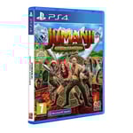 Jumanji - Wild Adventures - PS4-spel Vit
