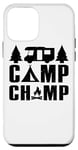 iPhone 12 mini Camp Champ - Funny Camping Case