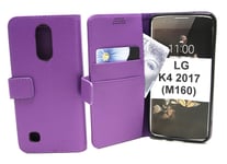 Standcase Wallet LG K4 2017 (M160) (Lila)
