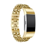 Fitbit Charge 2 rostfritt stål klockarmband - Guld