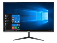 MSI Pro 24X 10M 042EU - Tout-en-un - Core i5 10210U - RAM 8 Go - SSD 512 Go - UHD Graphics - GigE - LAN sans fil: 802.11a/b/g/n/ac, Bluetooth 5.0 - Windows 10 Home - moniteur : LED 23.8" 1920 x 1080 (Full HD) - argent