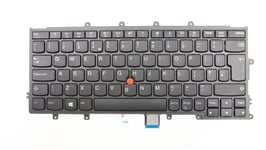 Lenovo ThinkPad X270 A275 Keyboard UK Black 01EN576