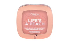 L’oreal Paris Life’s A Peach Blush Powder 01 Peach Addict - Brand & Sealed