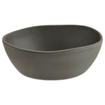 Madam Stoltz-Eco Sustainable Melamine Bowl 16 cm, Dark Grey