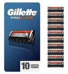 Gillette ProGlide Razor Refills for Men 10 Razor Blade Refills