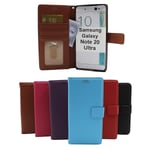New Standcase Wallet Samsung Galaxy Note 20 Ultra 5G Svart