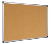 Bi-Office Cork Board Bi-Office 60X90cm Frame Aluminium