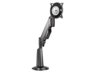 Chief Single Arm Desk Mount, 11,4 Kg, Silver