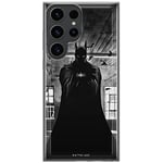 ERT GROUP mobile phone case for Samsung S23 ULTRA original and officially Licensed DC pattern Batman 068 optimally adapted to the shape of the mobile phone, case made of TPU