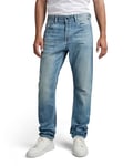 G-STAR RAW Men's Triple A Regular Straight Jeans, Blue (antique faded moonlit ocean D19161-D318-D869), 34W / 34L
